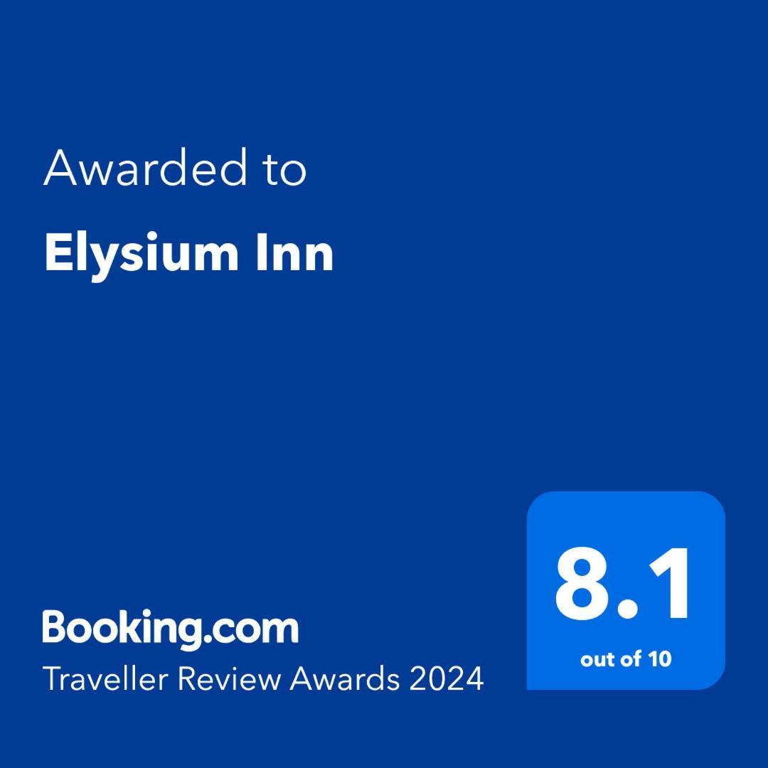 Elysium Inn Hyderabad Exterior foto