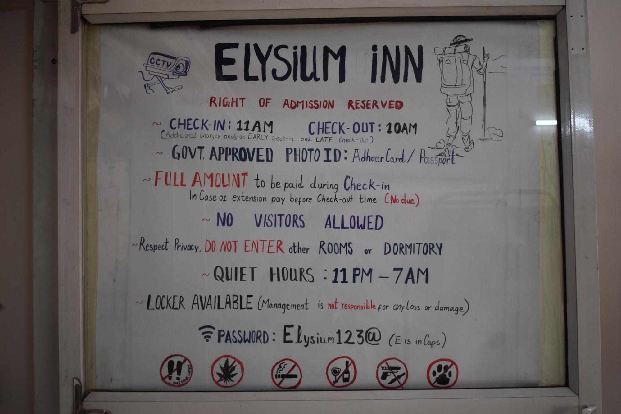 Elysium Inn Hyderabad Exterior foto